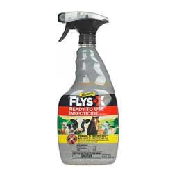 Flys-X Ready to Use Insecticide Fly Spray for Livestock  Absorbine